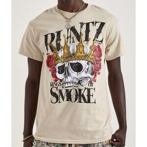 RUNTS King Of Smoke T SHIRT Sizes M,L,XL,2XL